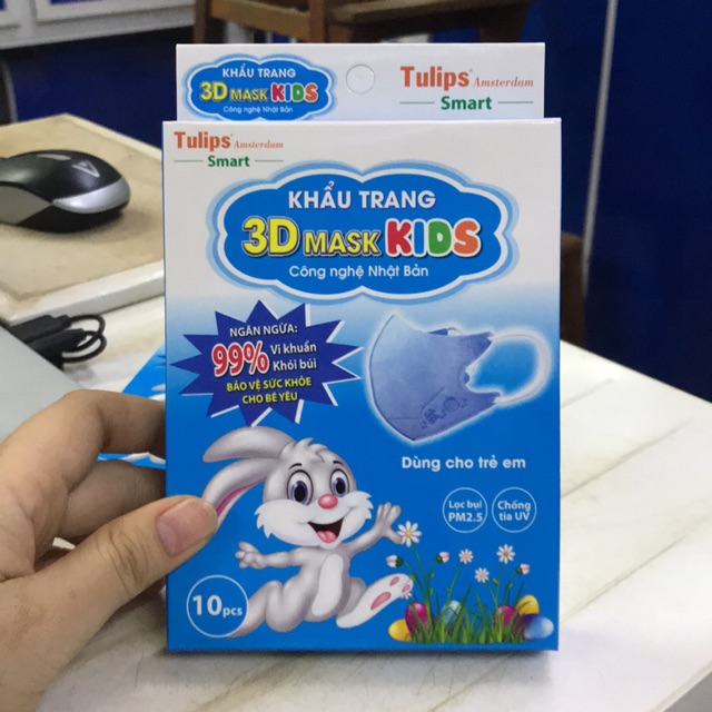 Khẩu trang y tế em bé 3D MASK KIDS | BigBuy360 - bigbuy360.vn