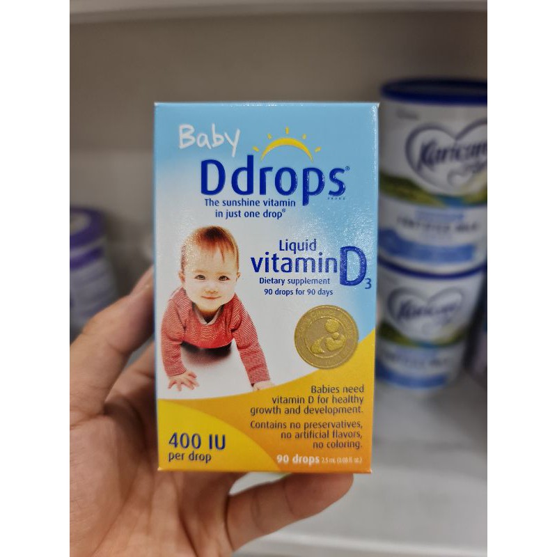 Vitamin D3 drop 90 giọt