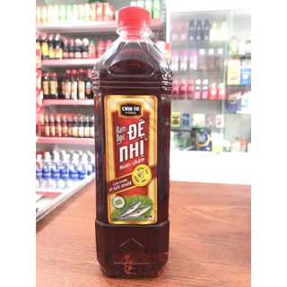 NƯỚC MẮM NAM NGƯ ĐỆ NHỊ CHAI 900ML