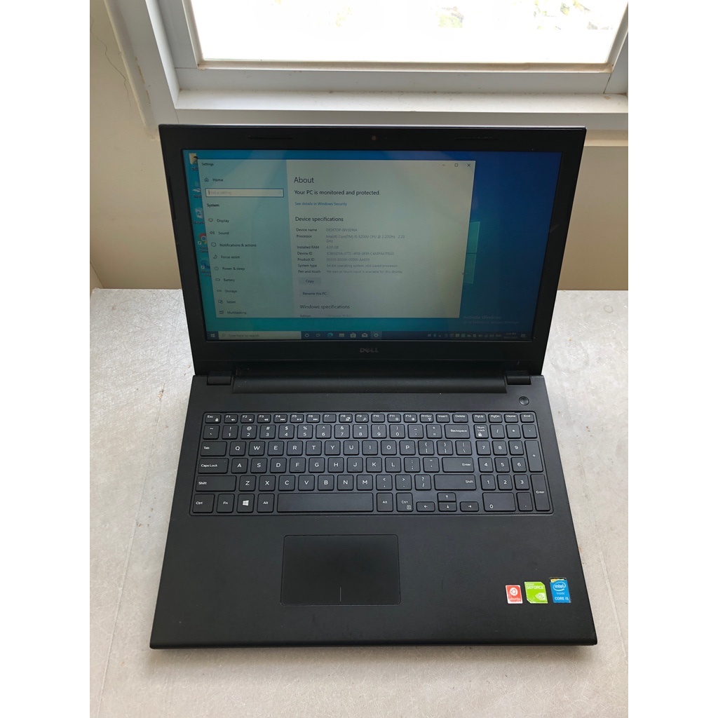 Laptop văn phòng cũ DELL inspiron 3543,i5-5200U,8GB Ram,120GB SSD, NVIDIA GeForce 820M, 15.6ich. | BigBuy360 - bigbuy360.vn
