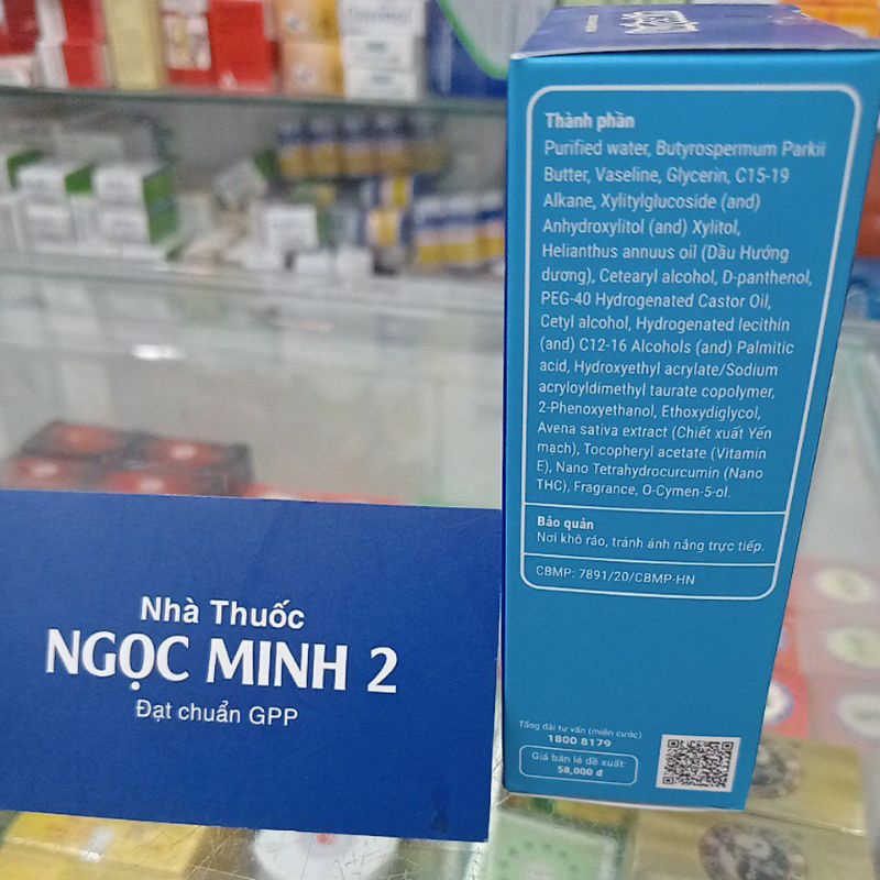 ✅ [Chính Hãng] KutieSkin Kem dưỡng ẩm mềm da cho bé , dầu hướng dương , bơ shea đức , chai 30g