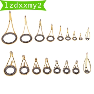 [Lzdxxmy2] Đầu cần câu 17 đầu khung thép không gỉ mới nhất