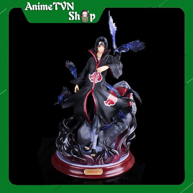 Mô hình Figure Anime/Manga Naruto (Uchiha Itachi) - 2 Mẫu 2 Sắc Thái - Siêu đẹp siêu ngầu