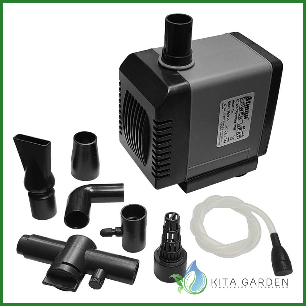 Bơm chìm hồ cá Atman Aquarium Water Pump AT-301S | AT-302S | AT-303S | AT-304S | AT-305S | AT-306S