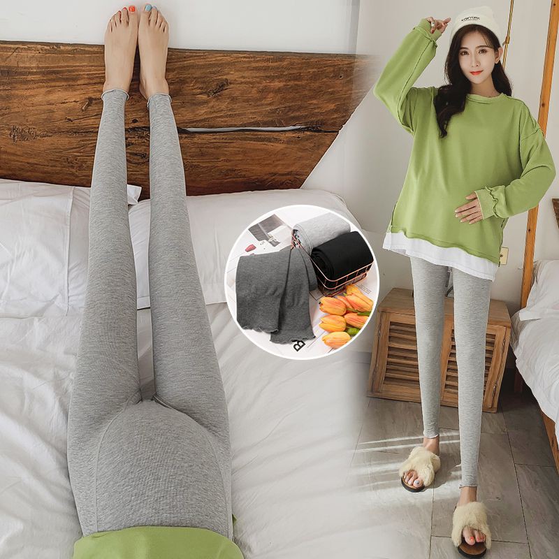 Vớ Cotton mỏng kẻ sọc dọc thời trang cho mẹ bầu