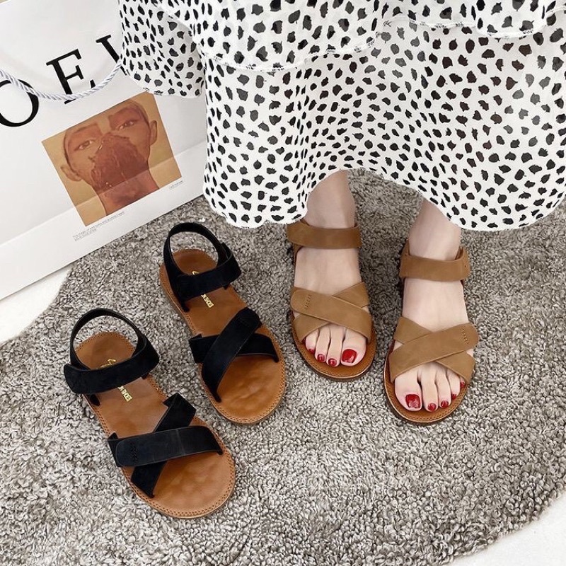 Xandanl quai chéo đê mềm rẻo hàng qc mềm êm chân hót!!!