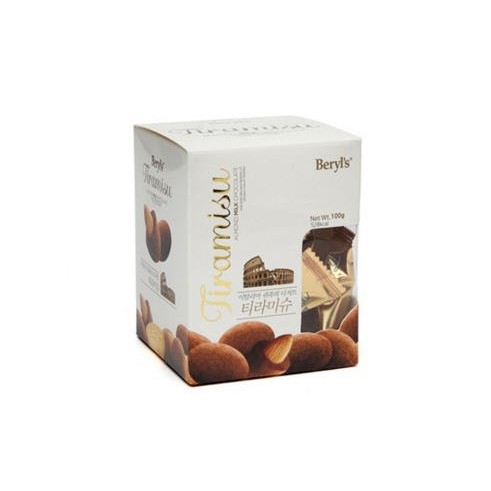 KẸO BERYL’S TIRAMISU SÔCÔLA SỮA NHÂN HẠNH NHÂN –  100G