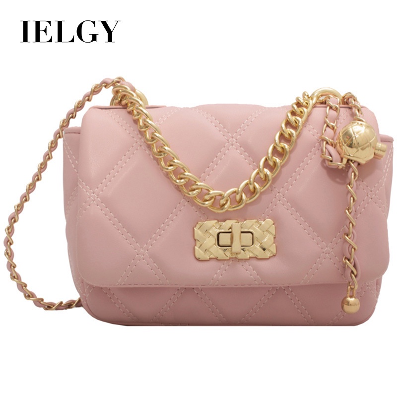 Túi Đeo Vai Phối Dây Xích Thời Trang Dành Cho Nữ