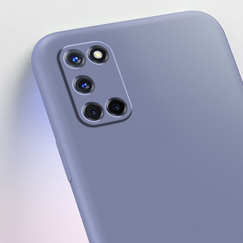 Ốp điện thoại silicon mềm bảo vệ camera toàn diện cho OPPO A52 A92 A53 A32 A9 2020 A5 2020 Reno 4Z