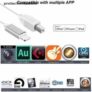 Cáp Chuyển Đổi Lightning Sang USB 2.0 Cho iPhone 7 8 X iPad