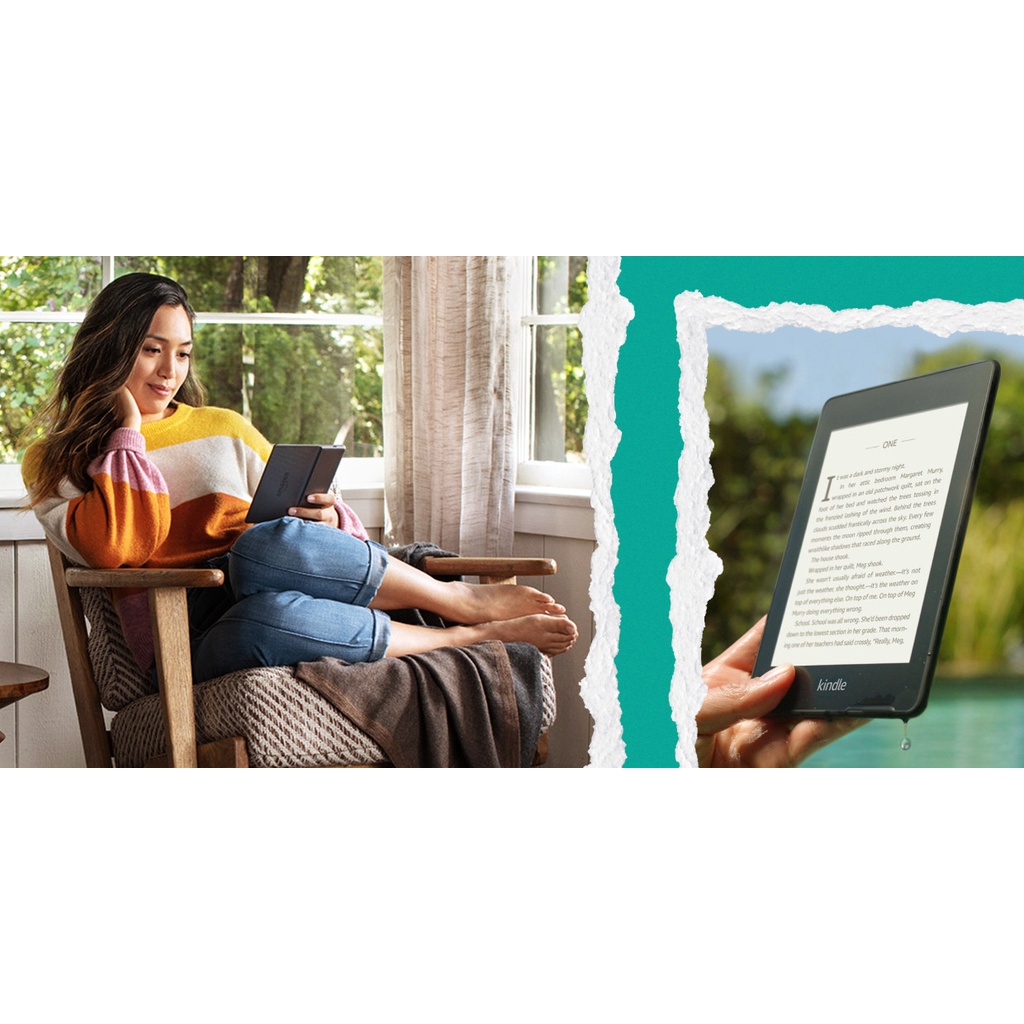 Máy Đọc Sách Kindle Basic 2022 Có Đèn nền 6 Inch 300PPI 16GB Bluetooth - Hàng Chính Hãng - BH 1 Năm - Có Xuất VAT | BigBuy360 - bigbuy360.vn