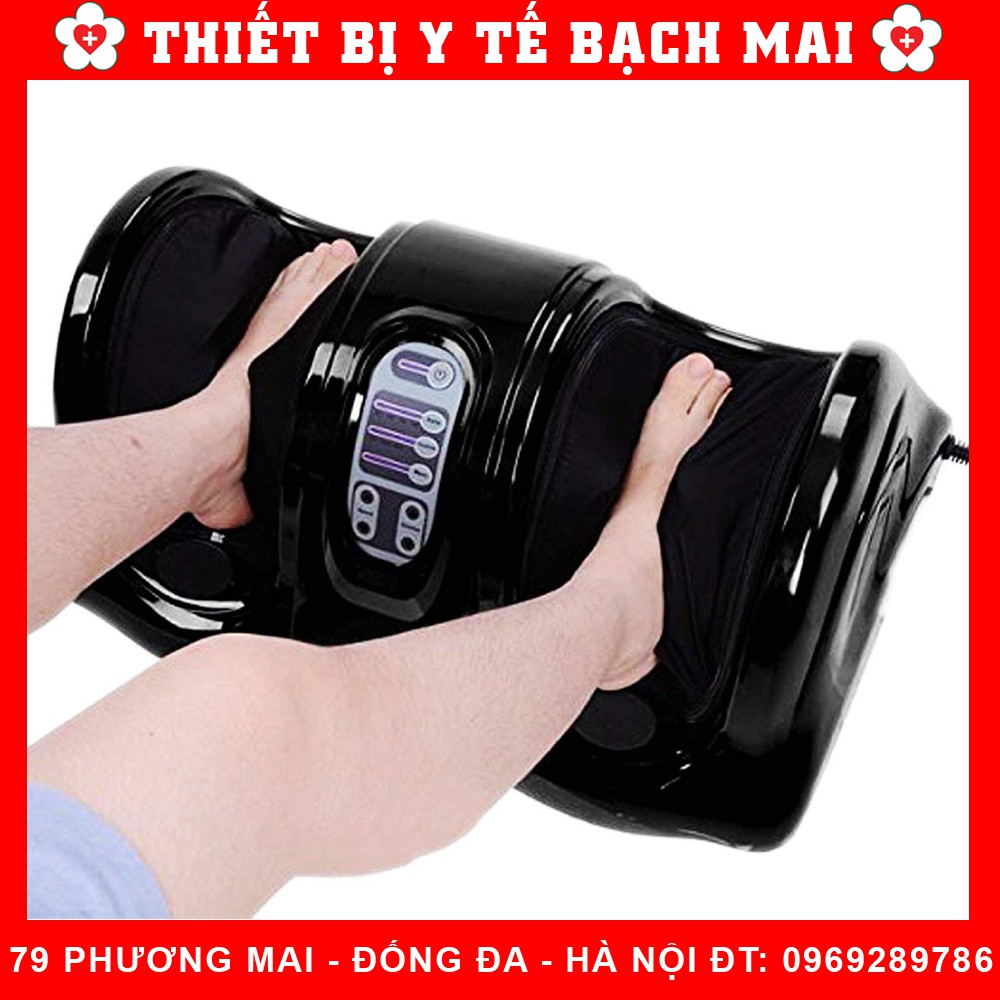 Máy Massage Chân Xoa Bóp Bàn Chân, Bắp Chân, Bấm Huyệt