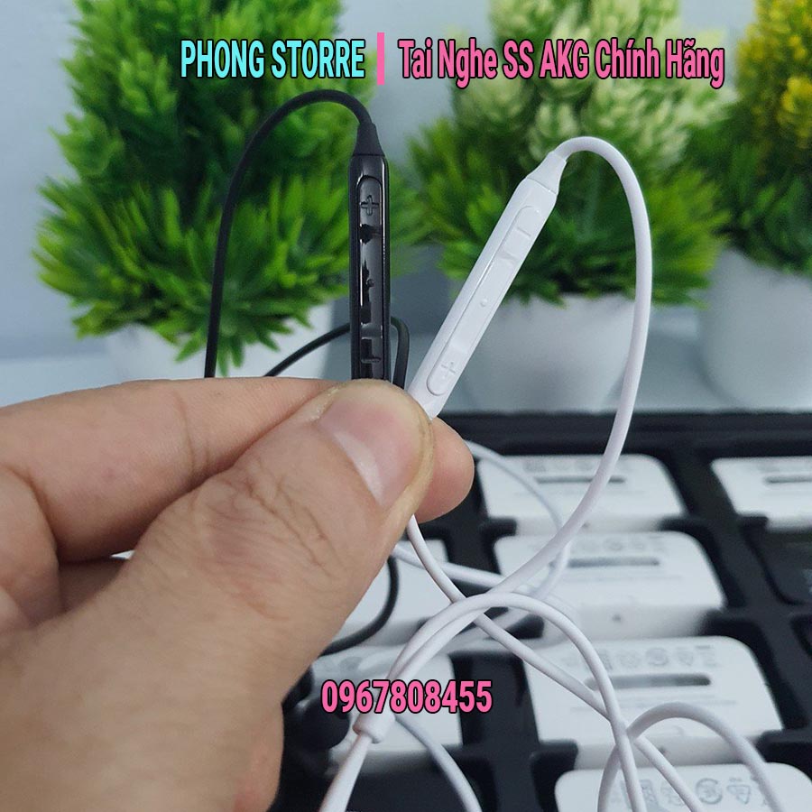 Tai nghe S21, S21 Ultra, Note 10, Note 20 chân Type C, Tai nghe akg âm thanh sống động - PHONG STORE