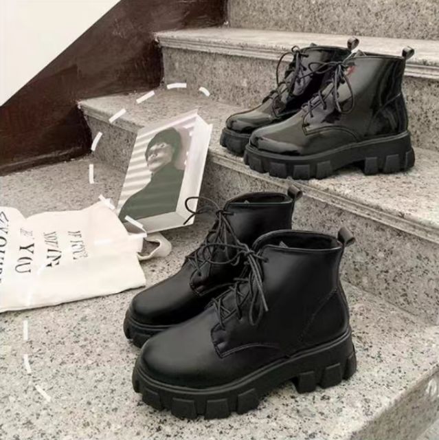 ] (SẴN) Giày bốt ulzzang M82 | BigBuy360 - bigbuy360.vn