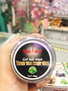GEL HÚT MỤN THAN TRE HOẠT TÍNH