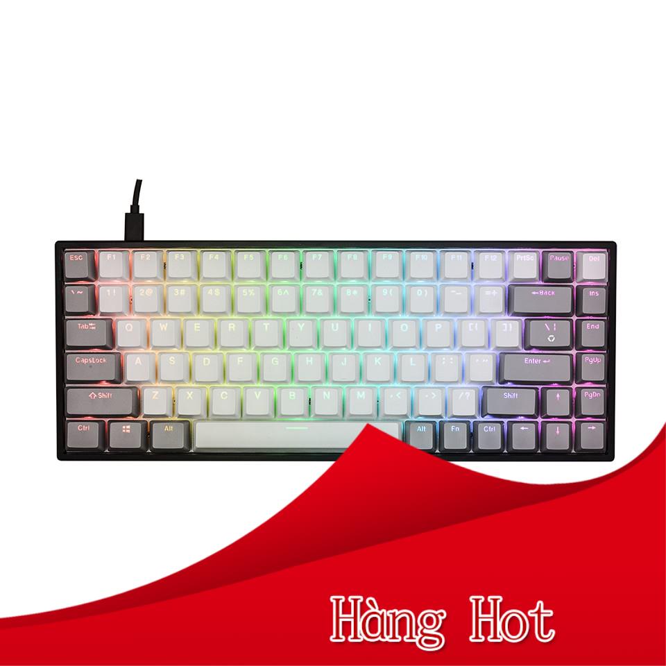 Bàn Phím Cơ E-Dra EK384 Đèn Led RGB (HUANO Switch) - BH 2 Năm Chính Hãng