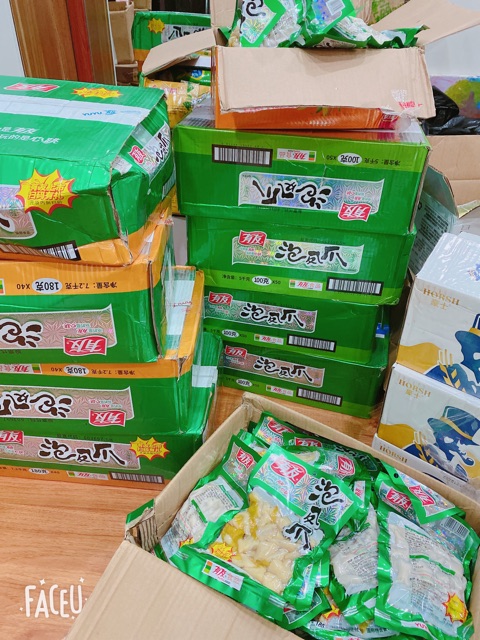 Chân gà yuyu 180g
