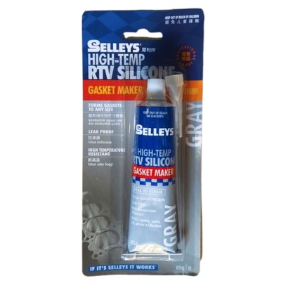 Keo Thế Ron, Tạo Ron Máy Móc Thay The Ron Amiang, Silicone Chịu Nhiệt Độ Cao  - Selleys