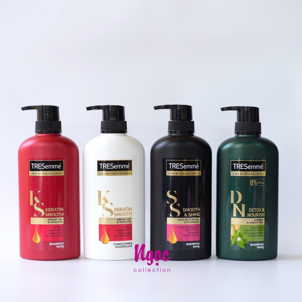 Dầu gội và xã TREsemme 400ml Thái Lan