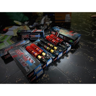 Phuộc yss chính hãng mẫu dập nổi