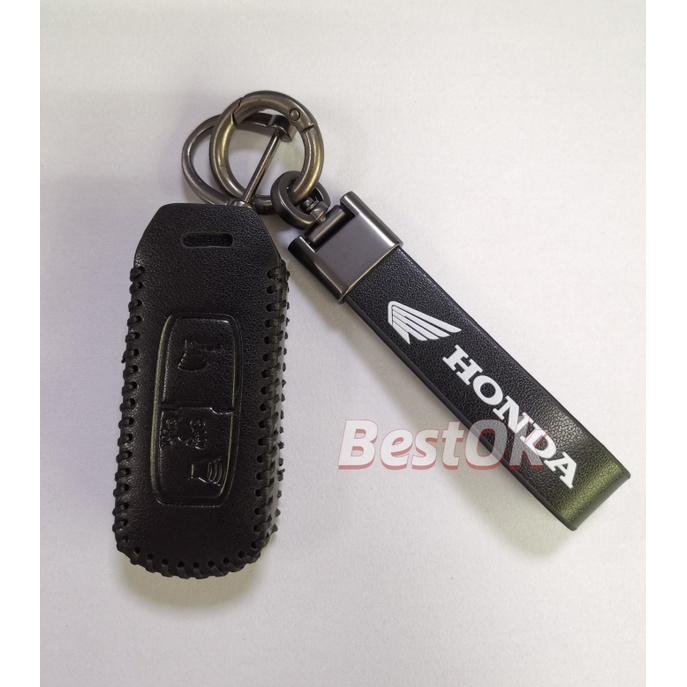 Bao Da Chìa Khóa Honda SH 2021, SH 2022, SH 350i, SH Mode, Lead, Cub, Winner X, AB 2023, PCX 160, Vario 160 (2 nút bấm)