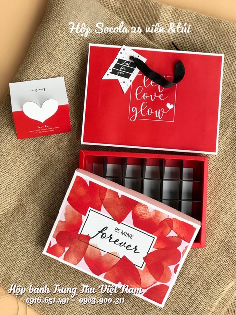 Thiệp trái tim Love Love