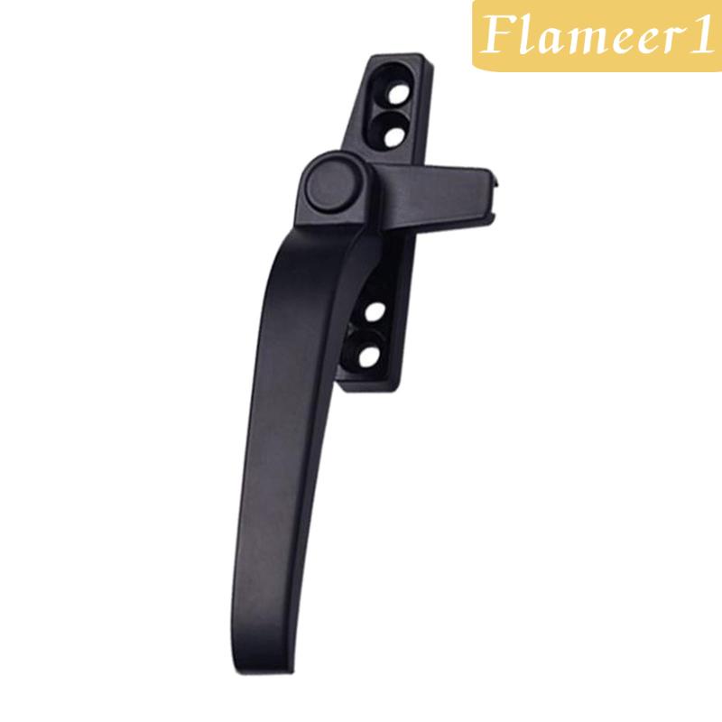[Flameameer1] Tay Nắm Cửa Sổ Trái / Phải Bằng Hợp Kim Kẽm Màu Đen