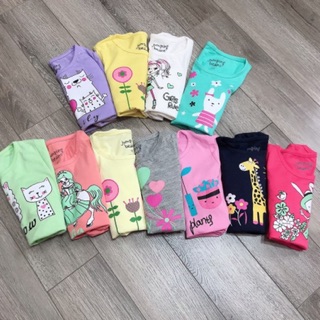 Combo 03 áo Jumping beans 100k