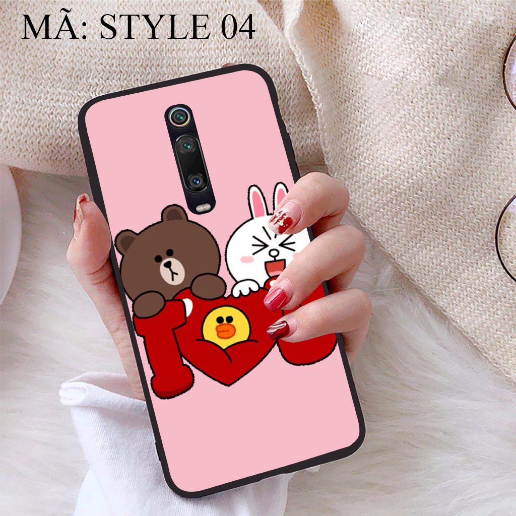 Ốp lưng Xiaomi Mi 9T viền dẻo TPU BST Phong cách