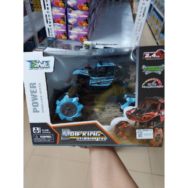 Xe Jeep Địa Hình Điều Khiển 7 Động Tác Tỉ Lệ 1:16 - DrifKing Climing Car | Vinh Đồ Chơi
