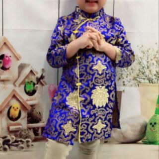 Áo dài tết cho bé trai
