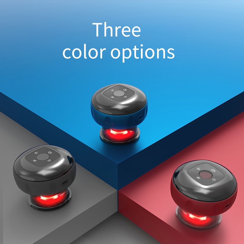 Cốc mát xa guasha điện tử giác hơi mạch bạch huyết