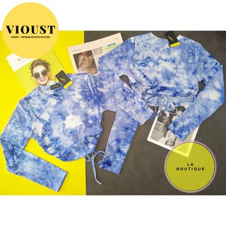 Áo Tay Dài Hở Lưng - VIOUST