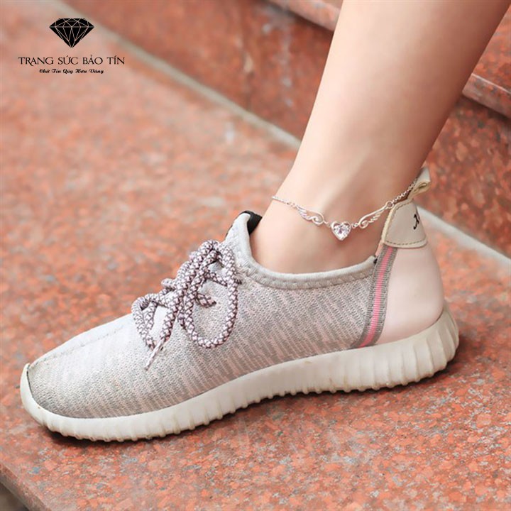 LẮC CHÂN BẠC NỮ CHẤT LIỆU BẠC 925 CAO CẤP LẮC HÌNH CÁNH THIÊN THẦN | BigBuy360 - bigbuy360.vn