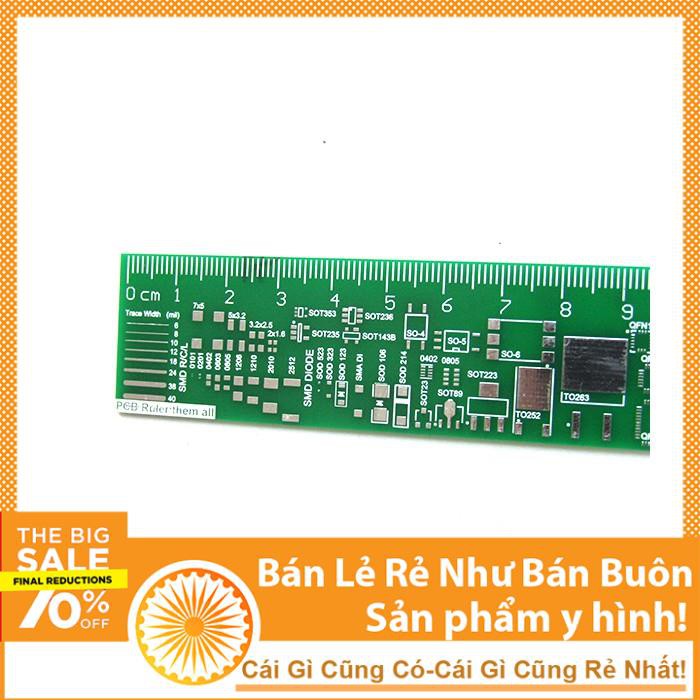 Thước Kẻ Điện Tử - PCB Ruler giá rẻ