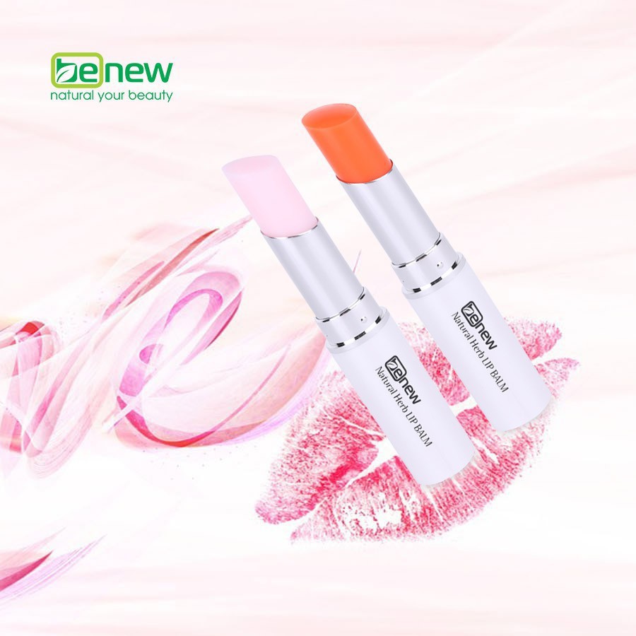 Son dưỡng môi có màu Benew Natural Herb Lip Balm chống thâm môi 3.5g