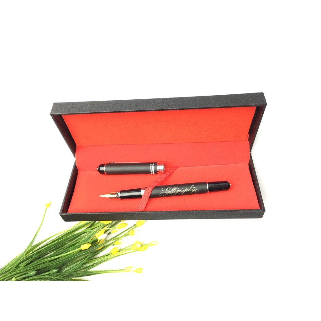 Bút viết chữ đẹp cao cấp Bút mài thầy Ánh 041