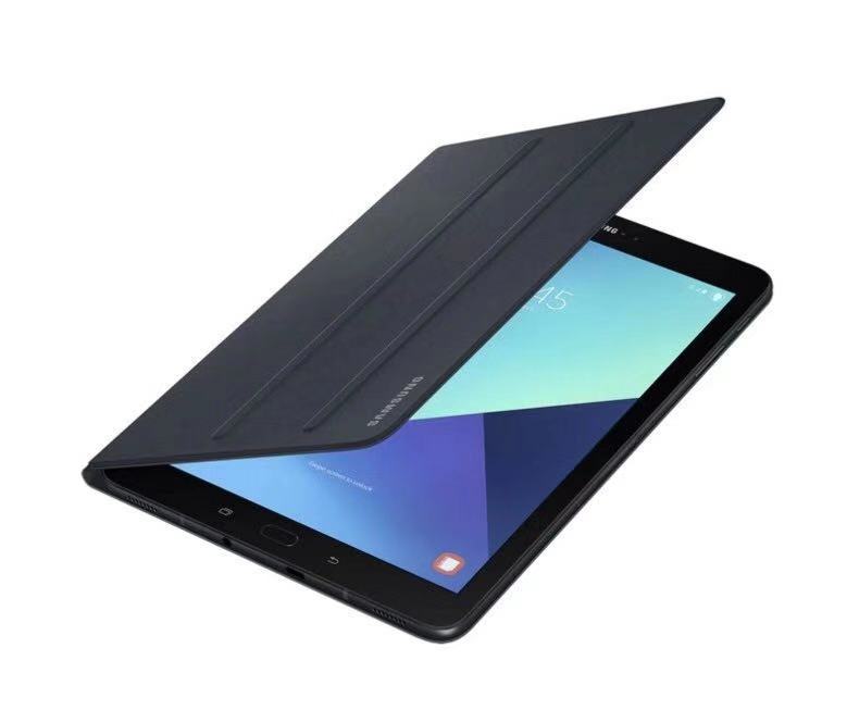 Bao Da Máy Tính Bảng Nắp Lật Nam Châm Tự Động Bật Tắt Màn Hình Tắt Cho Samsung Galaxy Tab S3 Sm-t820 / T825 Ốp