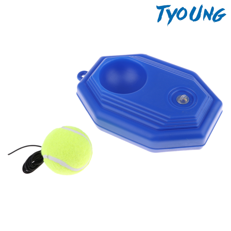 Bóng Tennis Kèm Dây Hỗ Trợ Luyện Tập Cho Người Mới Bắt Đầu