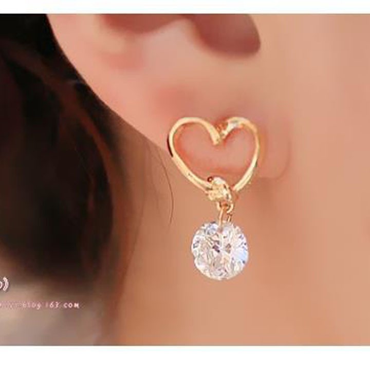 Bông Tai Nữ Bạc Kiểu Dáng Thời Trang