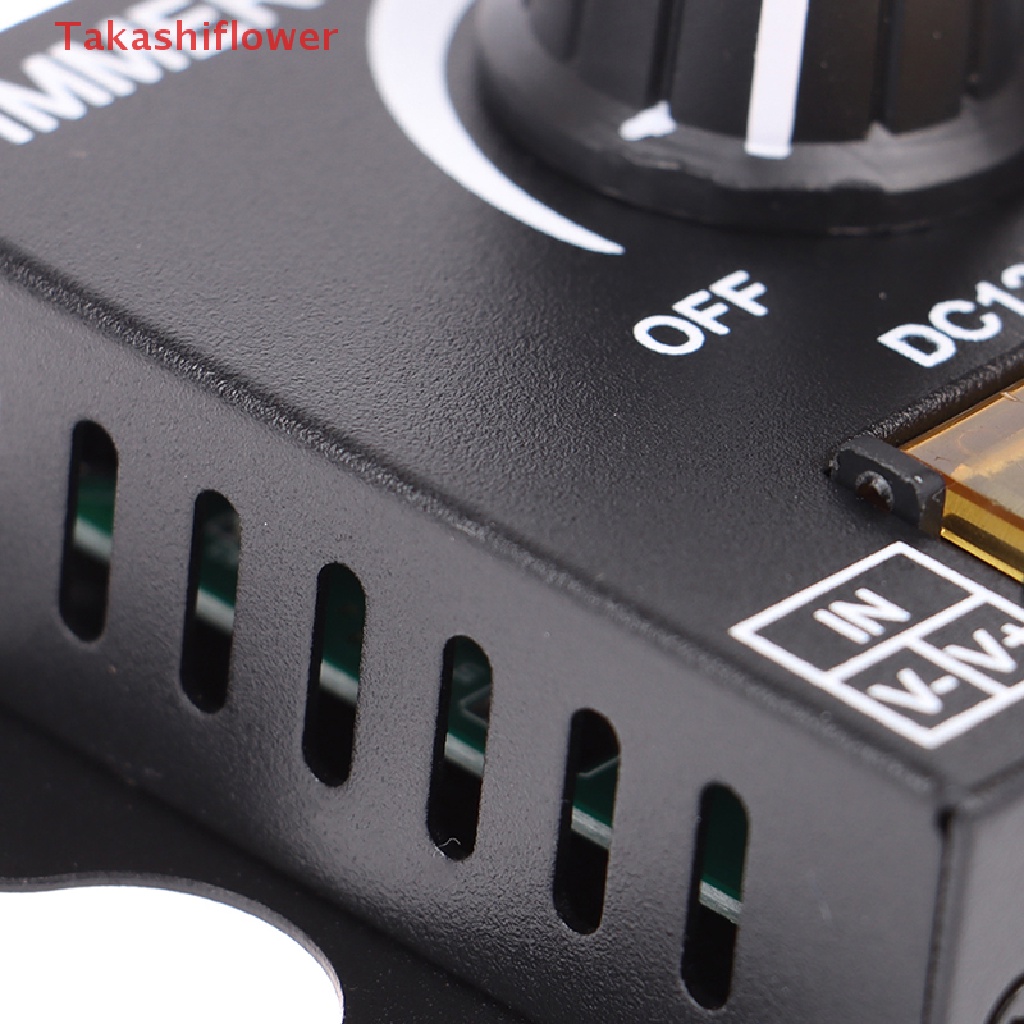 1 Dây Đèn LED DC12V-24V 30A 360W 5050 / 3528 Điều Chỉnh Được