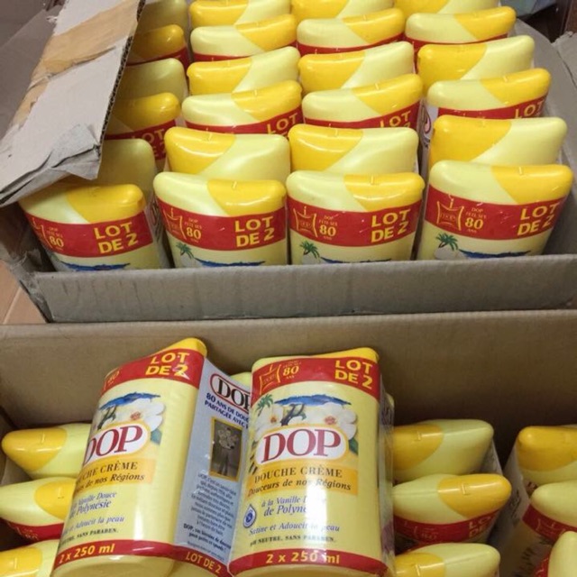 Sữa tắm DOP pháp