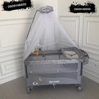 Nôi cũi hugme - thế giới đồ chơi
