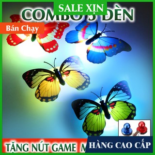 COMBO 5 ĐÈN LED BƯỚM NHÁY SÁNG - BẢN MỚI 2018