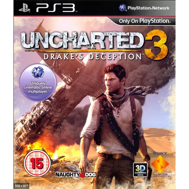 đĩa Uncharted ps3