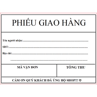 300 tem hóa đơn in sẵn dùng dán mã code cho các shop bán hàng