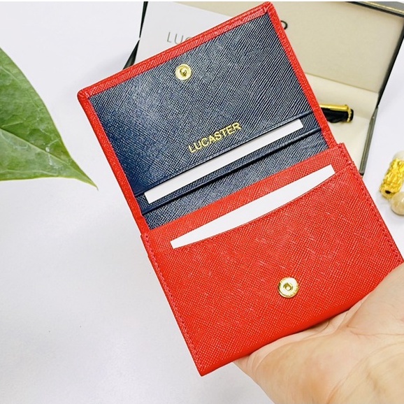Ví nữ khắc tên da thật cao cấp Hàn Quốc thời trang nữ cao cấp LRC009 bảo hành 12tháng