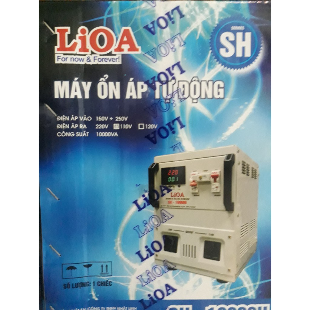 LIOA 10KW GIẢI 150-260V ĐỒNG HỒ ĐIỆN TỬ