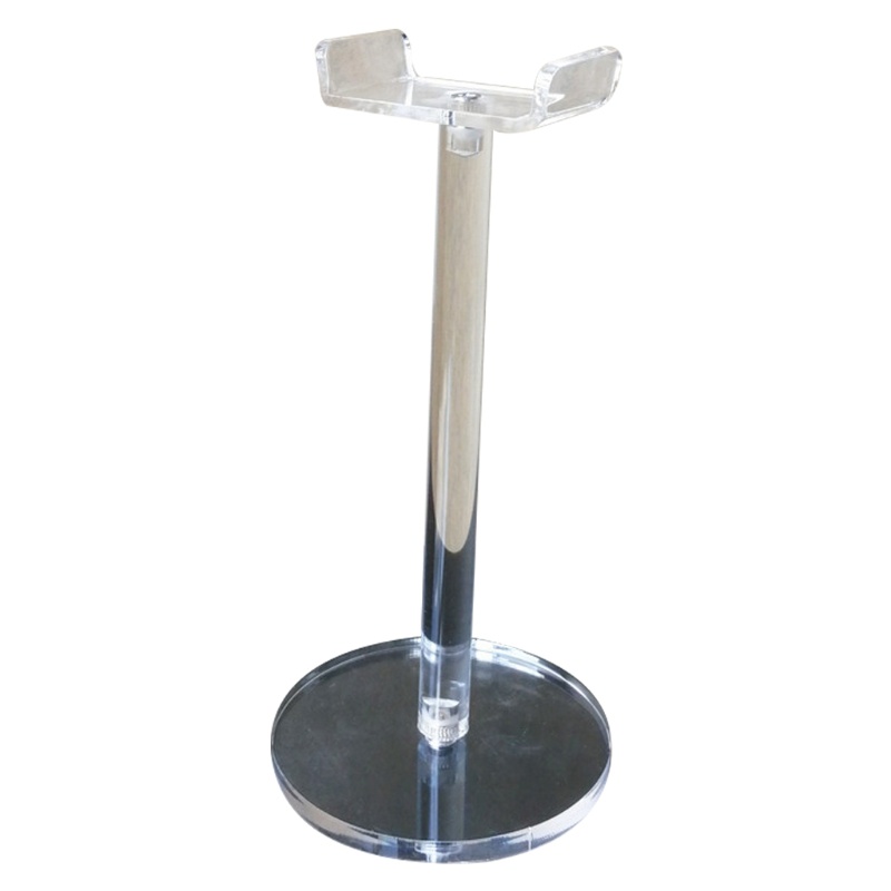 R * Giá Đỡ Tai Nghe Chơi Game Để Bàn Kép Trong Suốt Tiết Kiệm Không Gian