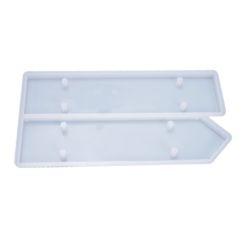 Khuôn Làm Bảng Hiệu Cửa Ra Vào Bằng Nhựa Resin DIY